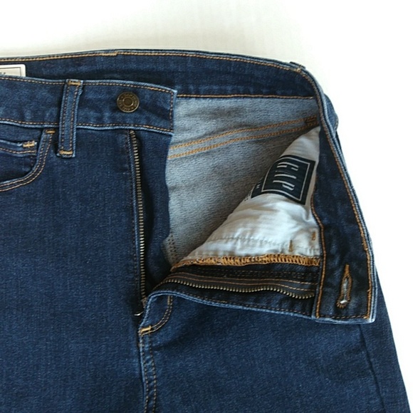 Gap Universal Jegging Sky High Denim Jean 6P / 28  Blue - Picture 7 of 13